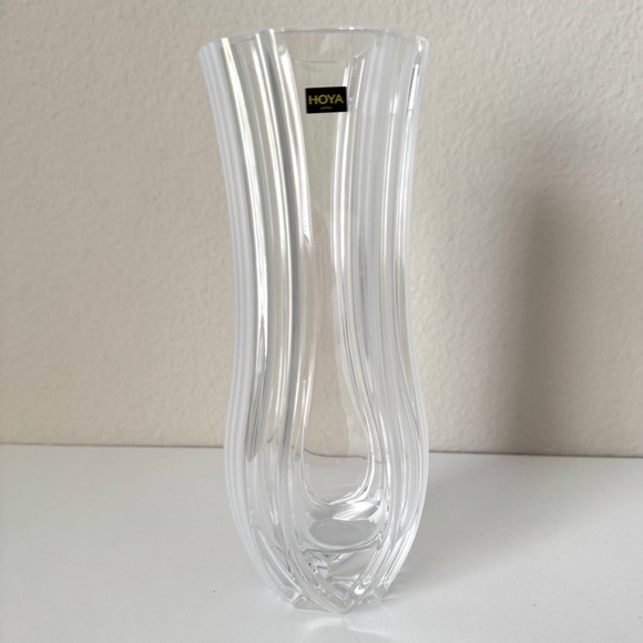 Hoya Art Glass crystal Vase - Picture 1 of 7